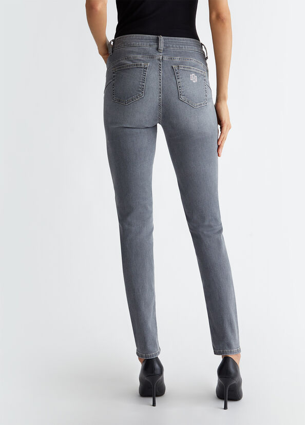 Liu Jo Jeans skinny bottom up Offerta speciale