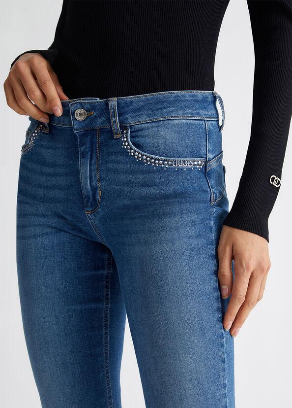 Liu Jo Jeans skinny bottom up Comprare a buon mercato