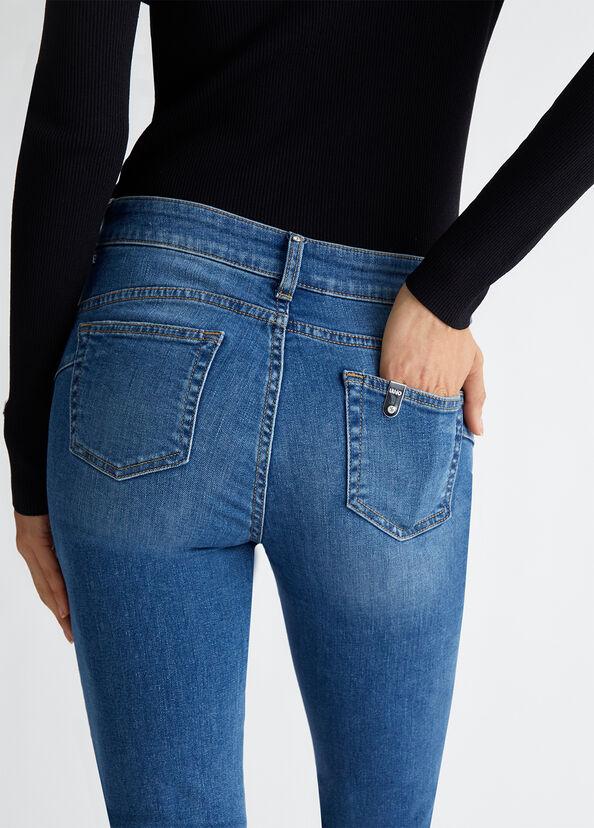 Liu Jo Jeans skinny bottom up Comprare a buon mercato