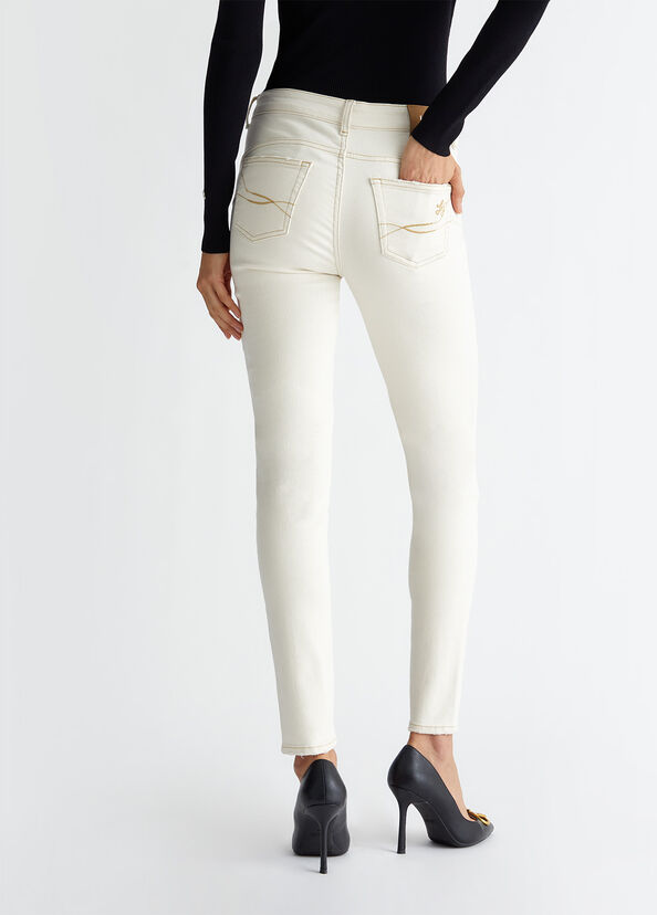 Liu Jo Pantaloni skinny bottom up Flash Sale