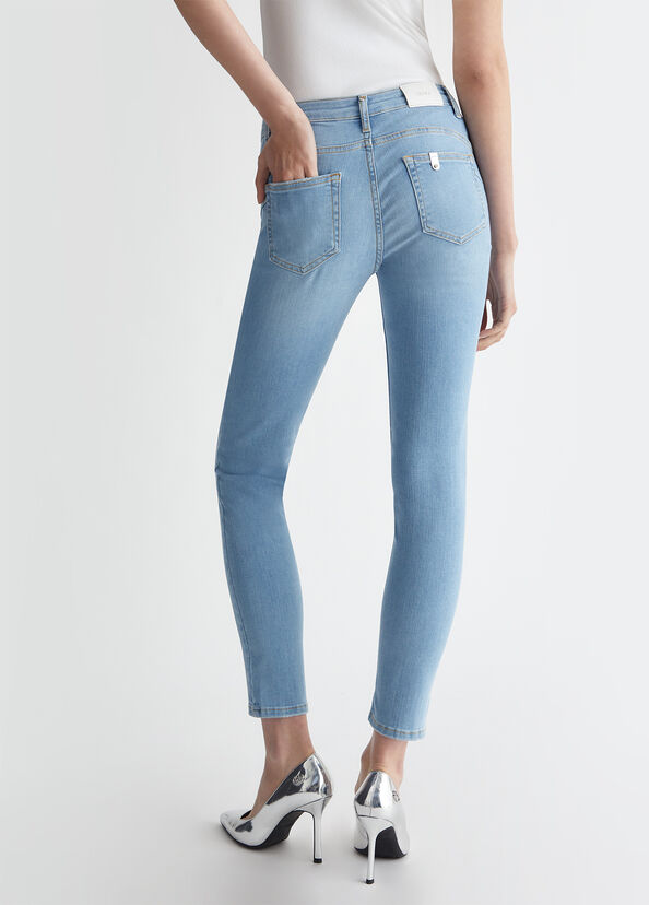 Liu Jo Jeans skinny bottom up Fornitura limitata