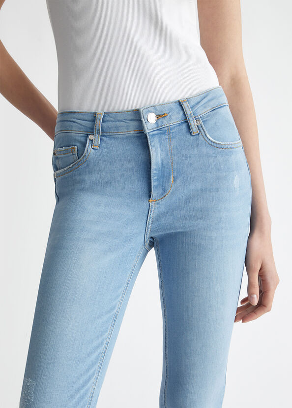 Liu Jo Jeans skinny bottom up Fornitura limitata