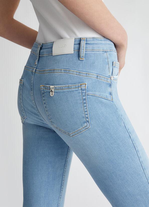 Liu Jo Jeans skinny bottom up Fornitura limitata