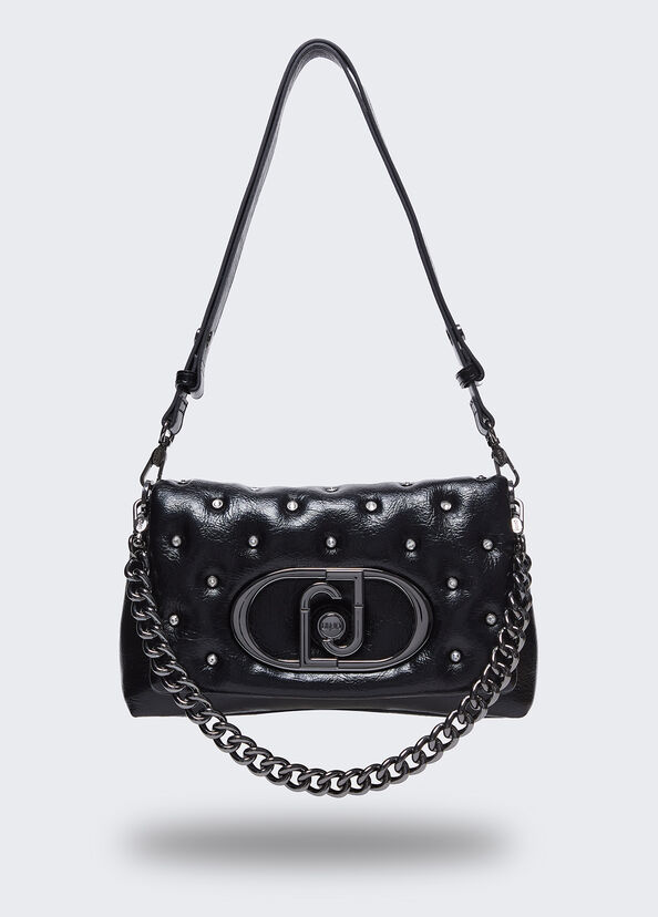 Liu Jo Borsa grande LaPuffy con strass Offerta natalizia