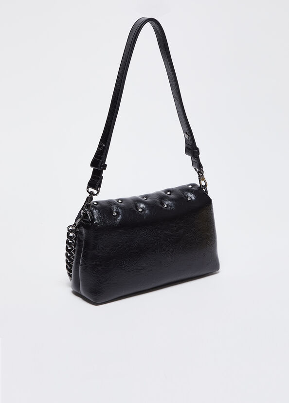 Liu Jo Borsa grande LaPuffy con strass Offerta natalizia