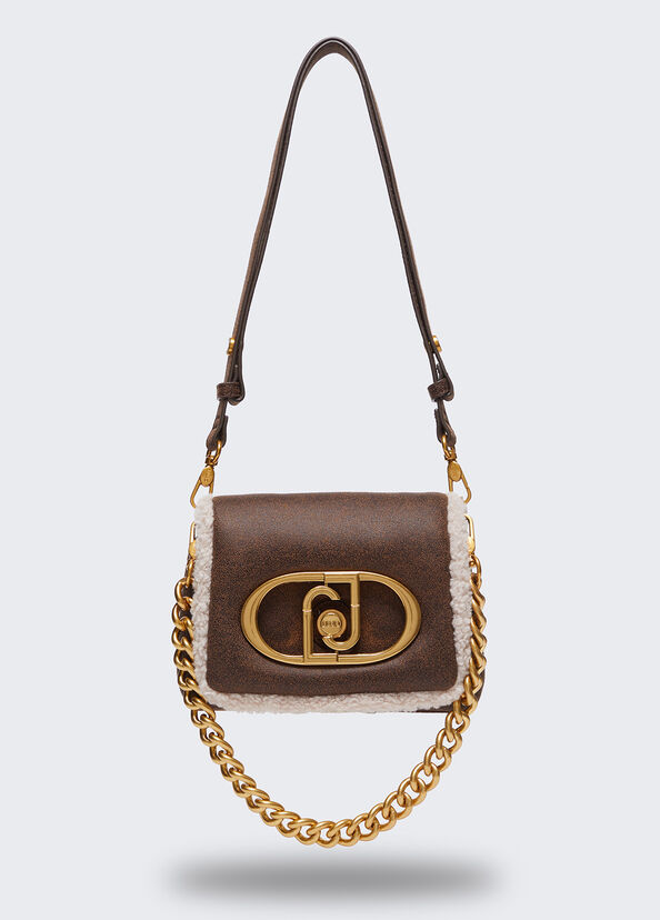 Liu Jo Borsa piccola LaPuffy in tessuto spalmato Offerta Pasqua