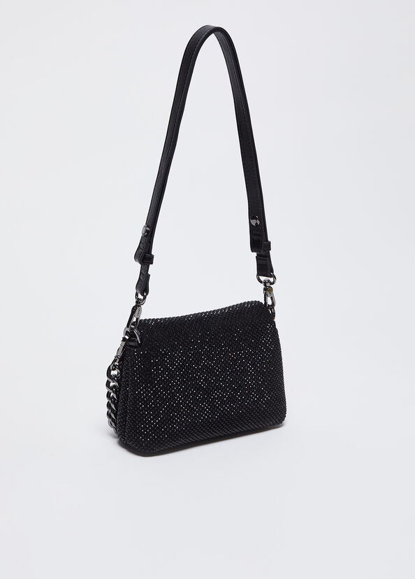 Liu Jo Borsa piccola LaPuffy con strass Offerta per la Festa della Mamma