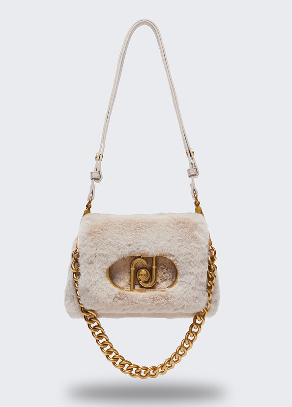Liu Jo Borsa piccola LaPuffy in pelliccia sintetica Offerta Giorno del Papà