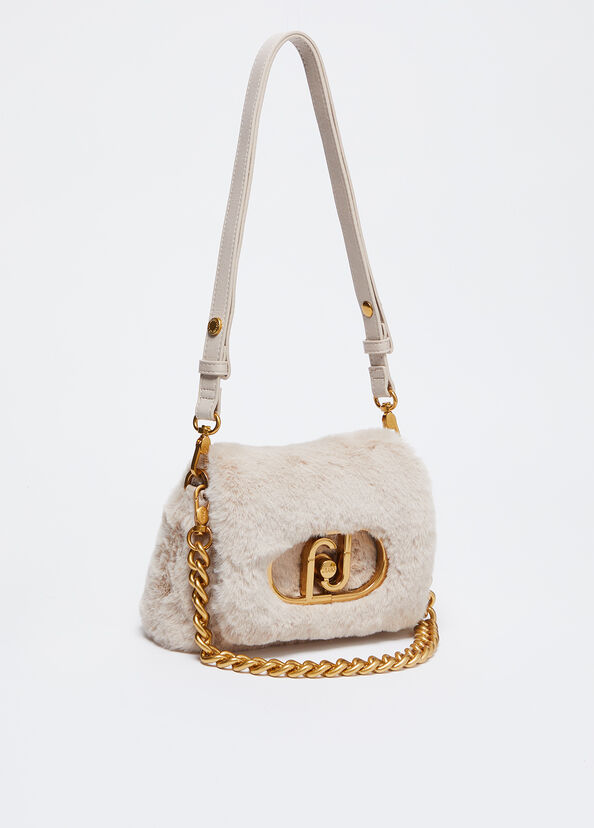 Liu Jo Borsa piccola LaPuffy in pelliccia sintetica Offerta Giorno del Papà