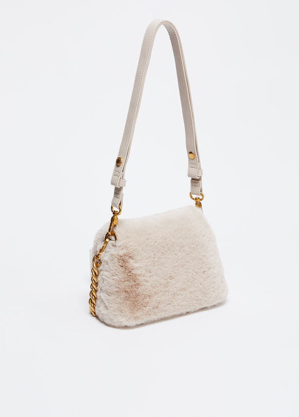 Liu Jo Borsa piccola LaPuffy in pelliccia sintetica Offerta Giorno del Papà