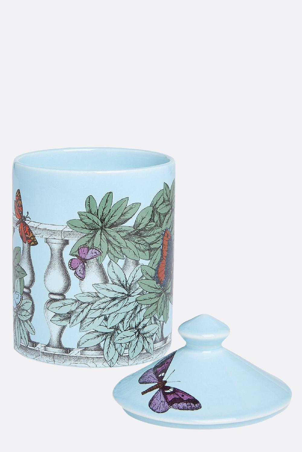 FORNASETTI candela profumata Se Poi con Decoro Farfalle e Balaustra Soddisfazione Garantita