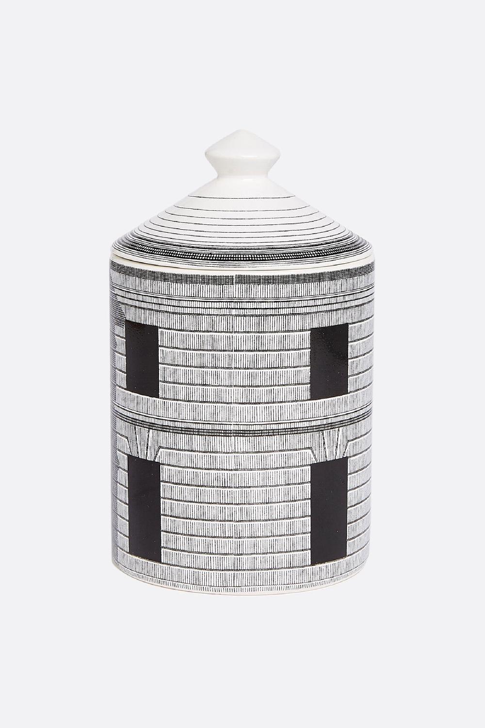 FORNASETTI candela profumata Se Poi con Decoro Architettura Consegna Veloce