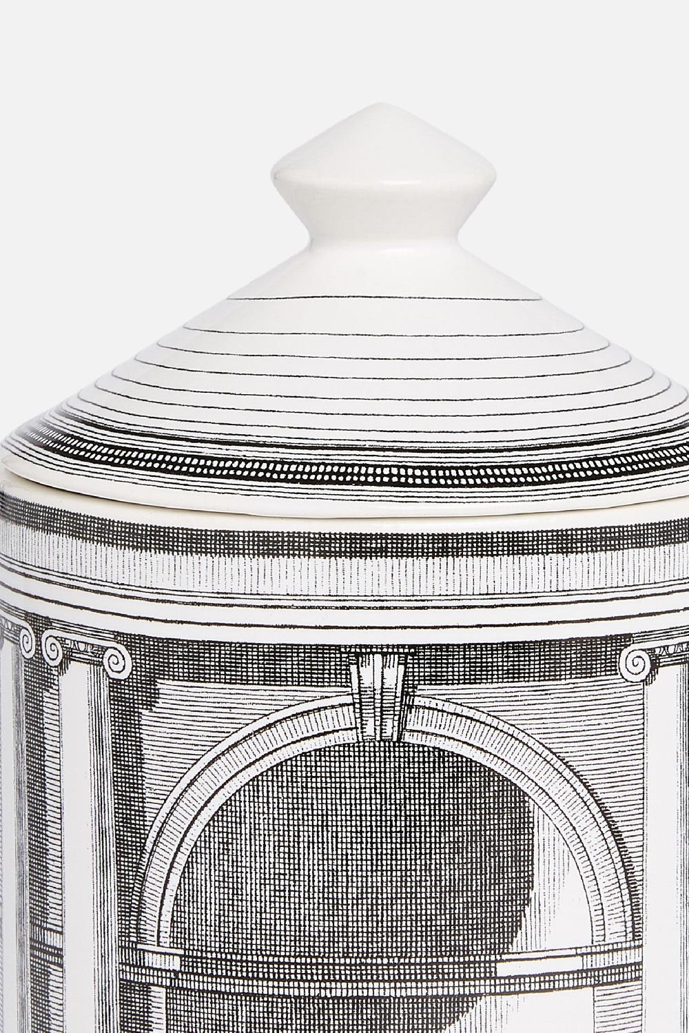 FORNASETTI candela profumata Se Poi con Decoro Architettura Consegna Veloce