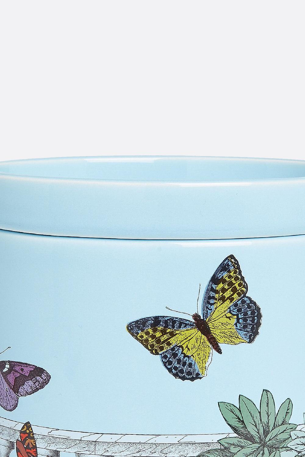 FORNASETTI candela profumata grande Decoro Farfalle e Balaustra Fino Al -60%