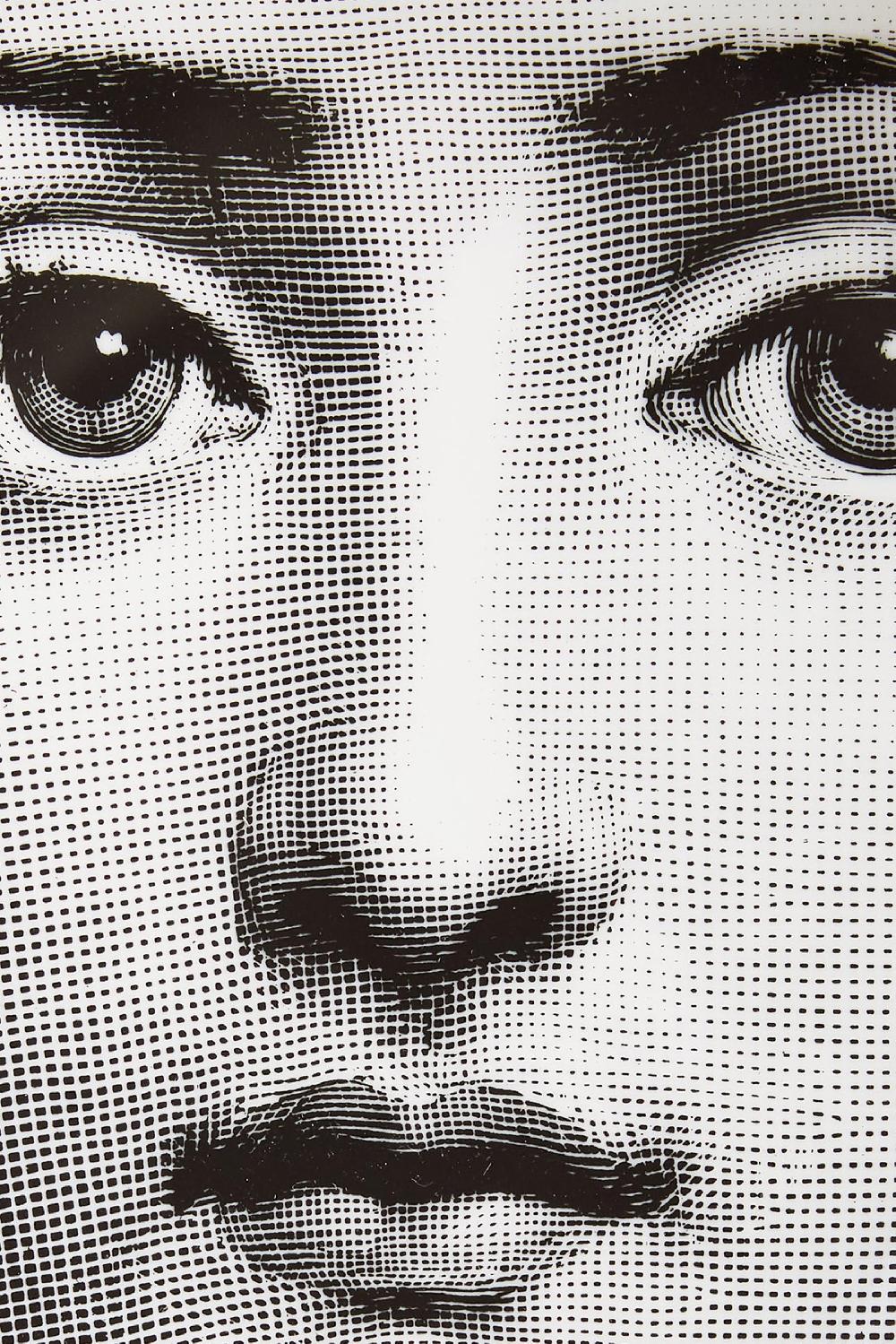 FORNASETTI piatto Tema e Variazioni N° 1 in porcellana Affare Del Giorno