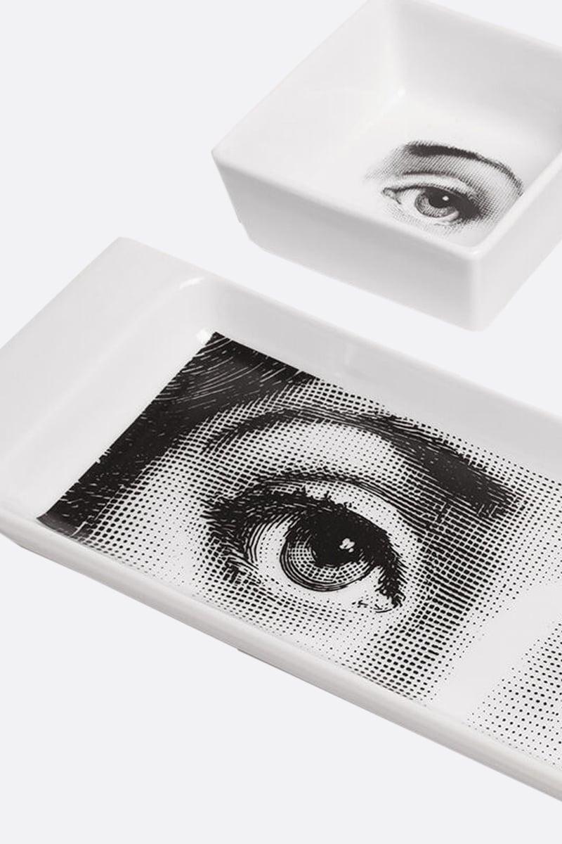 FORNASETTI antipastiera I Sensi in porcellana Novità