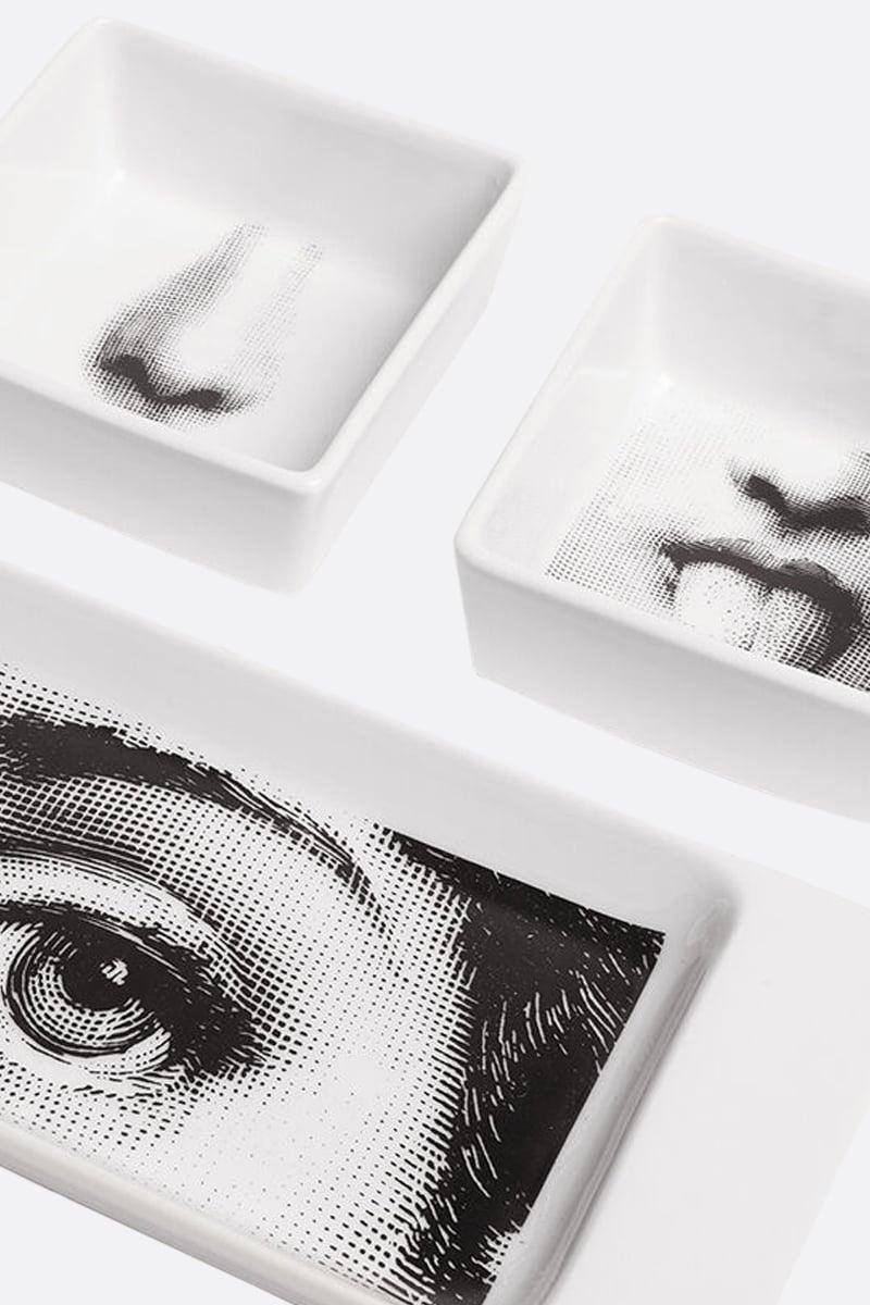 FORNASETTI antipastiera I Sensi in porcellana Novità