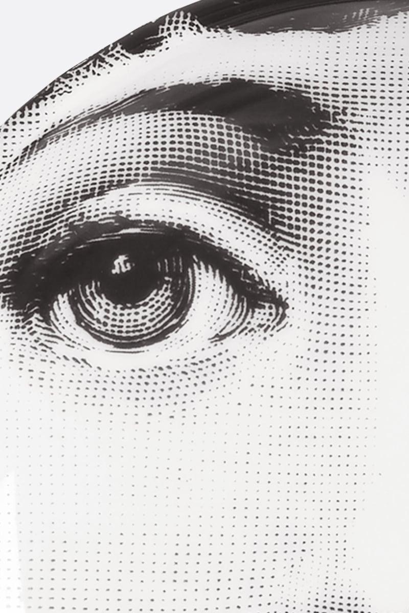 FORNASETTI posacenere rotondo Tema e Variazioni N° 1 in porcellana Online