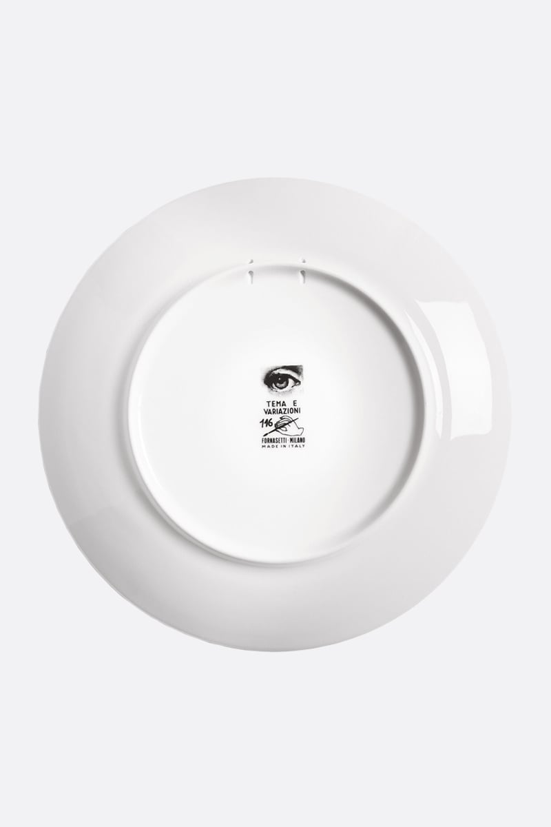 FORNASETTI piatto Tema e Variazioni N° 116 in porcellana Hotsell