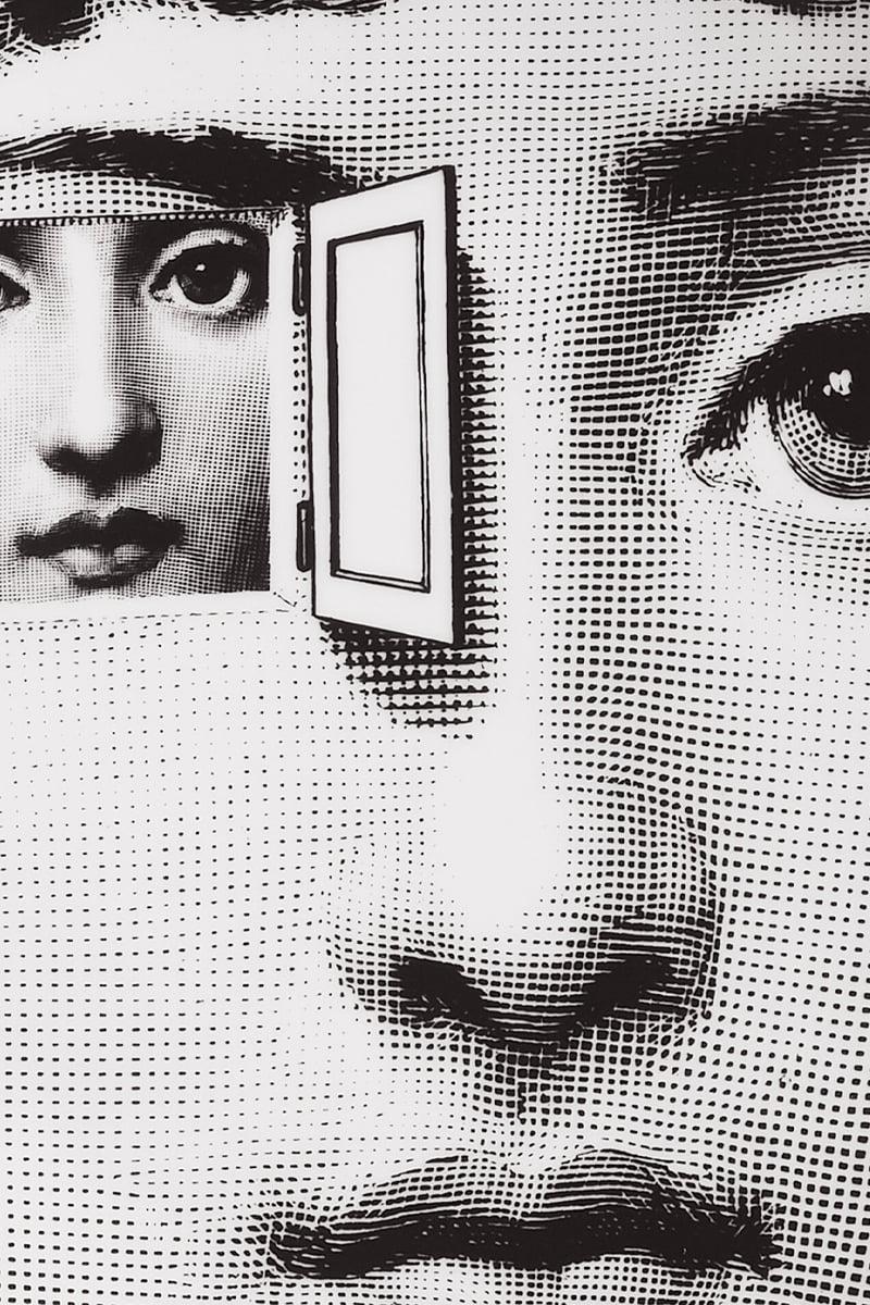 FORNASETTI piatto Tema e Variazioni N° 116 in porcellana Hotsell