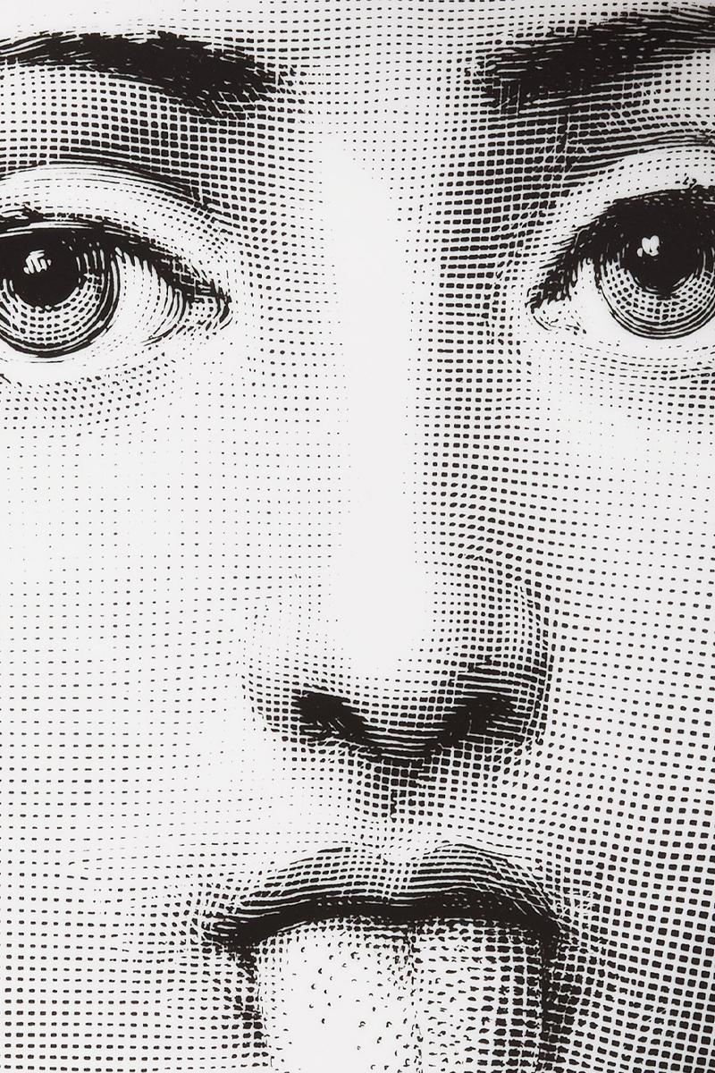 FORNASETTI piatto Tema e Variazioni N° 82 in porcellana Vendita Calda