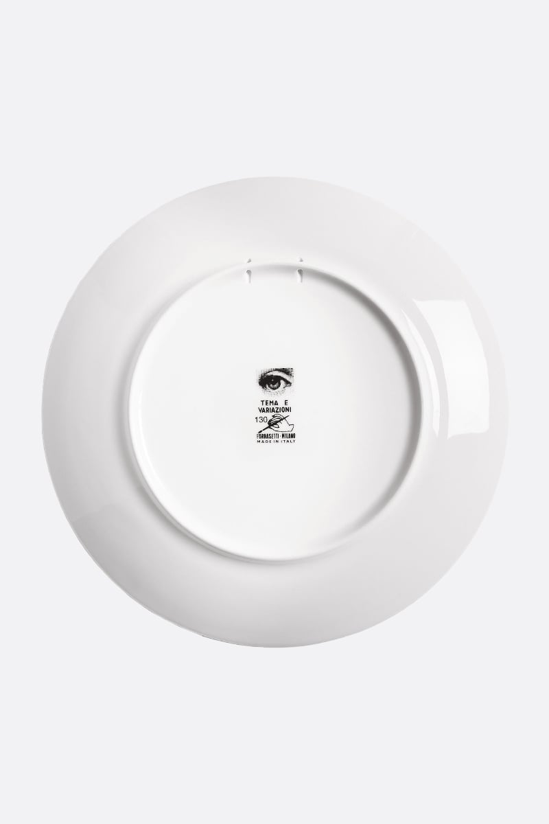 FORNASETTI piatto Tema e Variazioni N° 130 in porcellana Vendita Economica