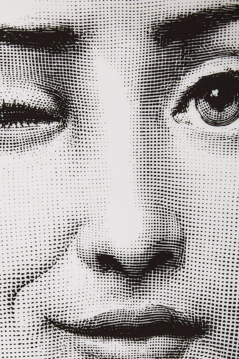 FORNASETTI piatto Tema e Variazioni N° 130 in porcellana Vendita Economica