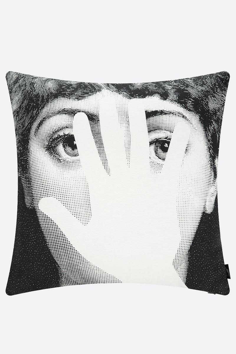 FORNASETTI cuscino Mano in canvas Nuova