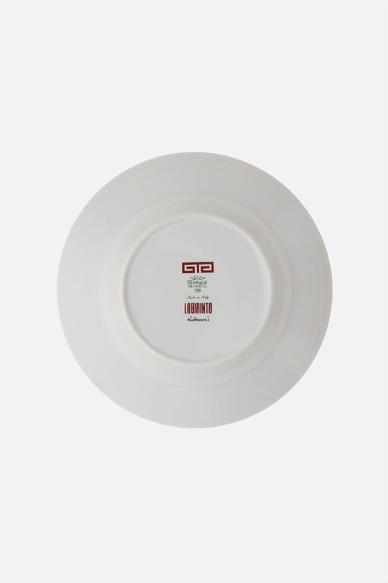 GINORI 1735 piatto fondo Labirinto in porcellana Sconto di tempo limitato