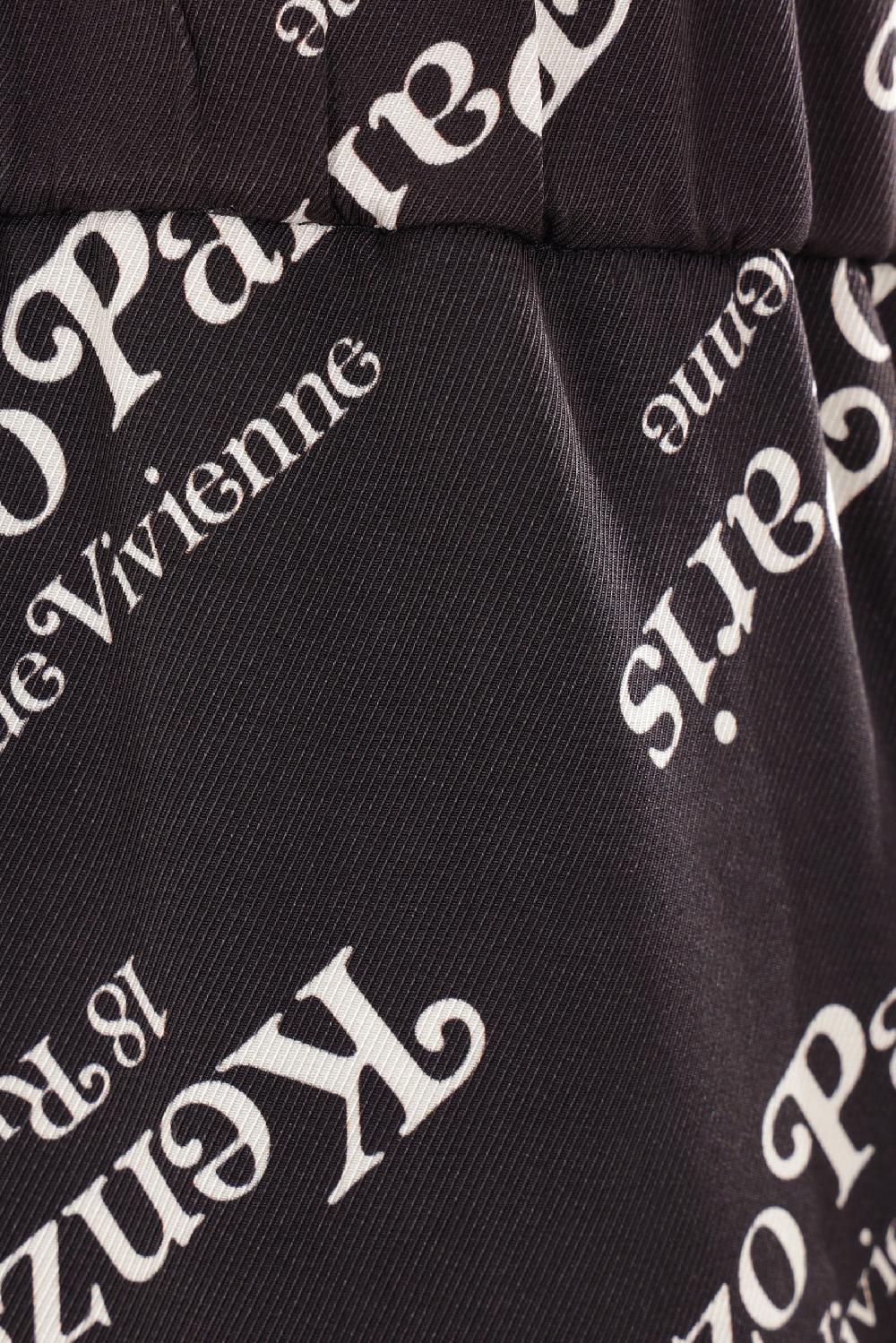 KENZO pantalone a gamba larga A KENZO by Verdy in twill Grande vendita