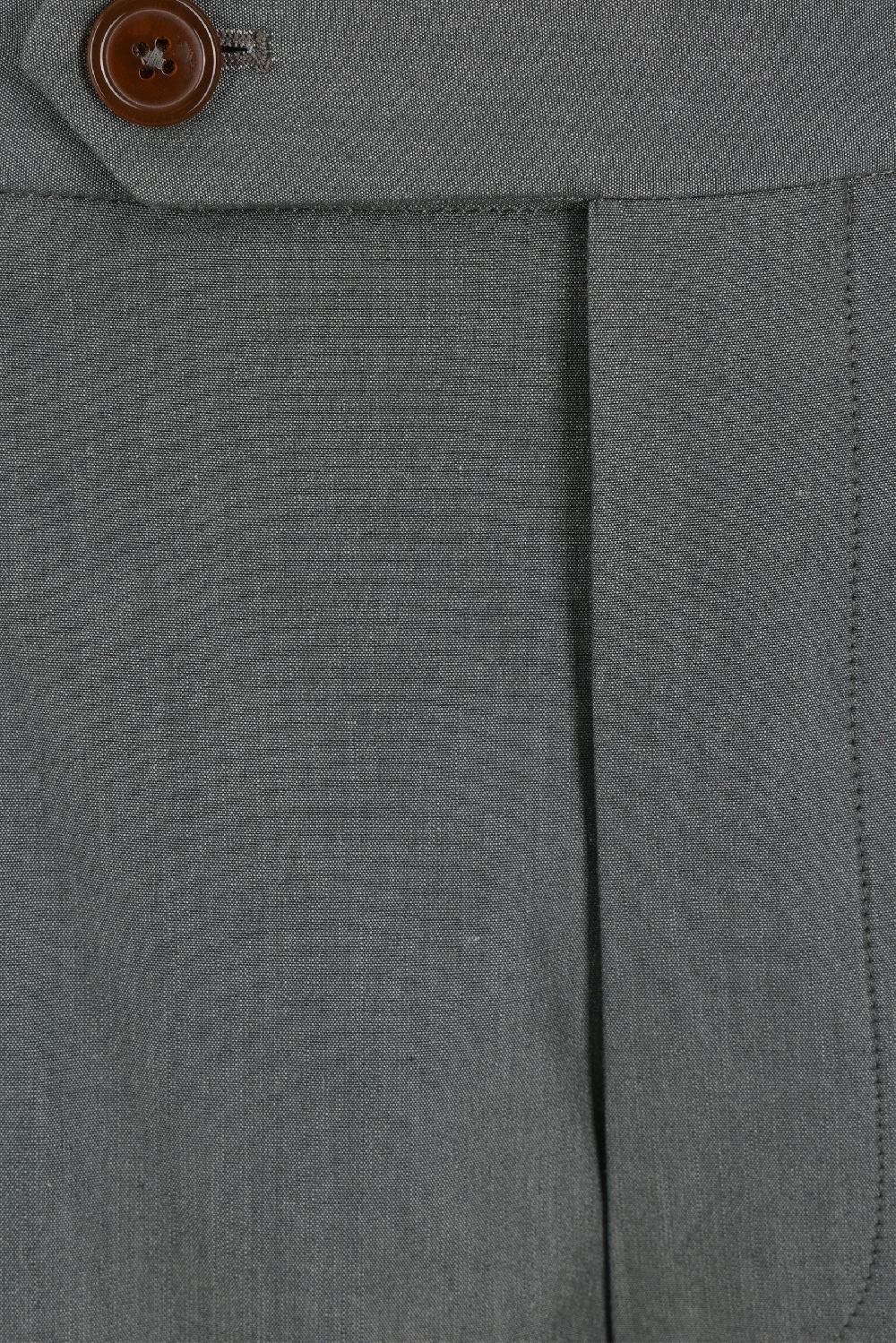 VIVIENNE WESTWOOD pantalone Lauren a gamba larga in cotone Flash Sale