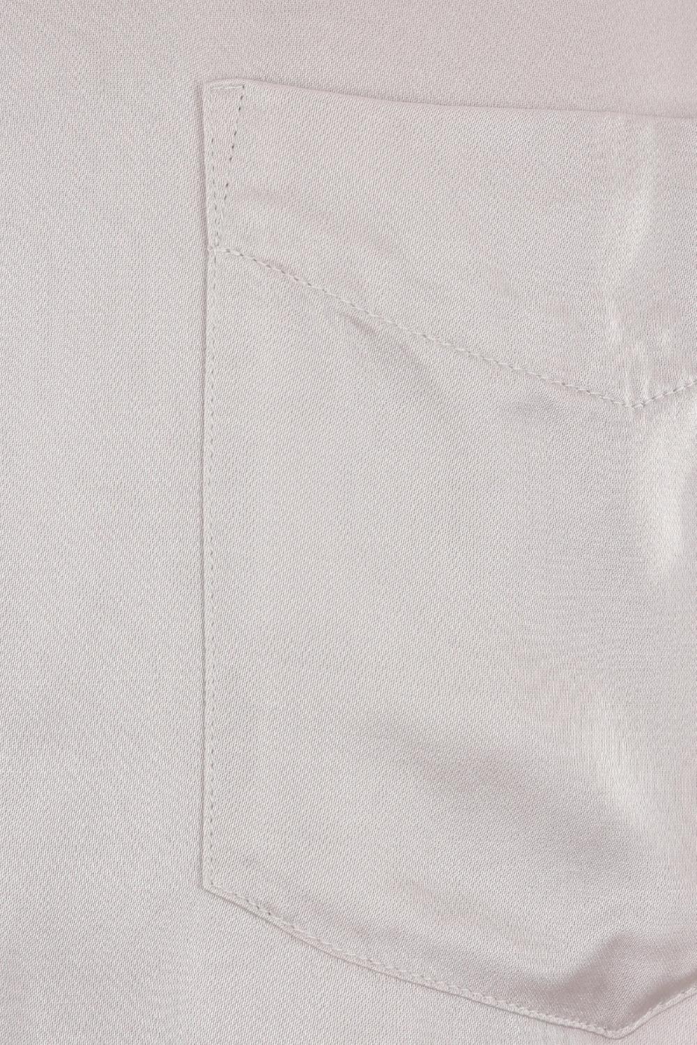 MM6 camicia smanicata in viscosa Fornitura limitata
