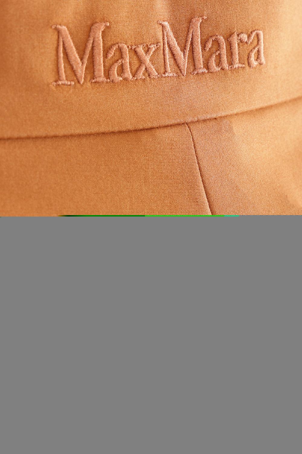 MAX MARA pantalone cargo Edda in cotone stretch Cyber Monday