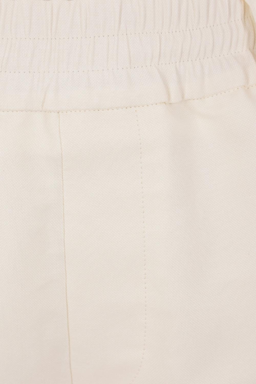 BURBERRY pantalone loose-fit in tela Offerta Pasqua
