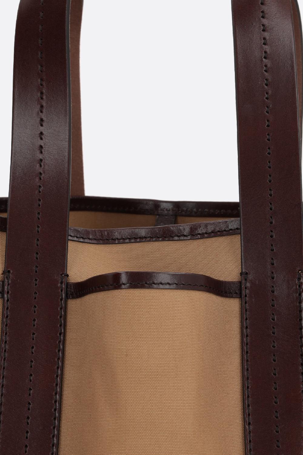 MAX MARA borsa tote Giardiniera in canvas Offerta per la Festa della Mamma