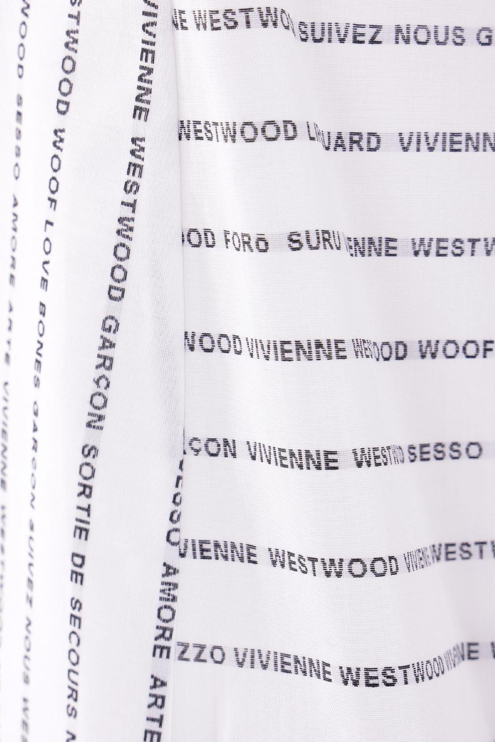 VIVIENNE WESTWOOD camicia a maniche corte Bagatelle in popeline stampato Offerta Giorno del Papà