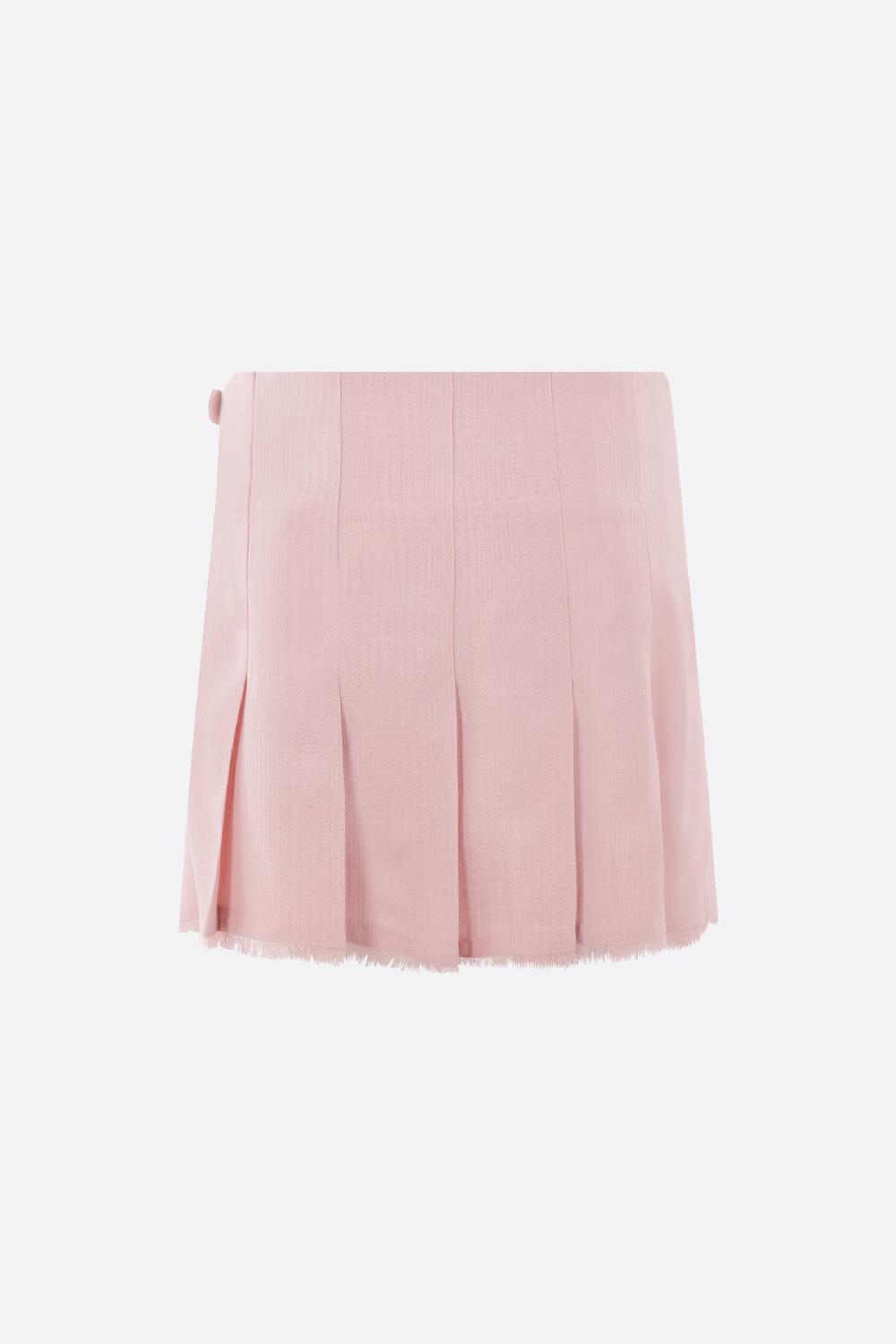 BURBERRY gonna kilt in lana Offerta Anniversario