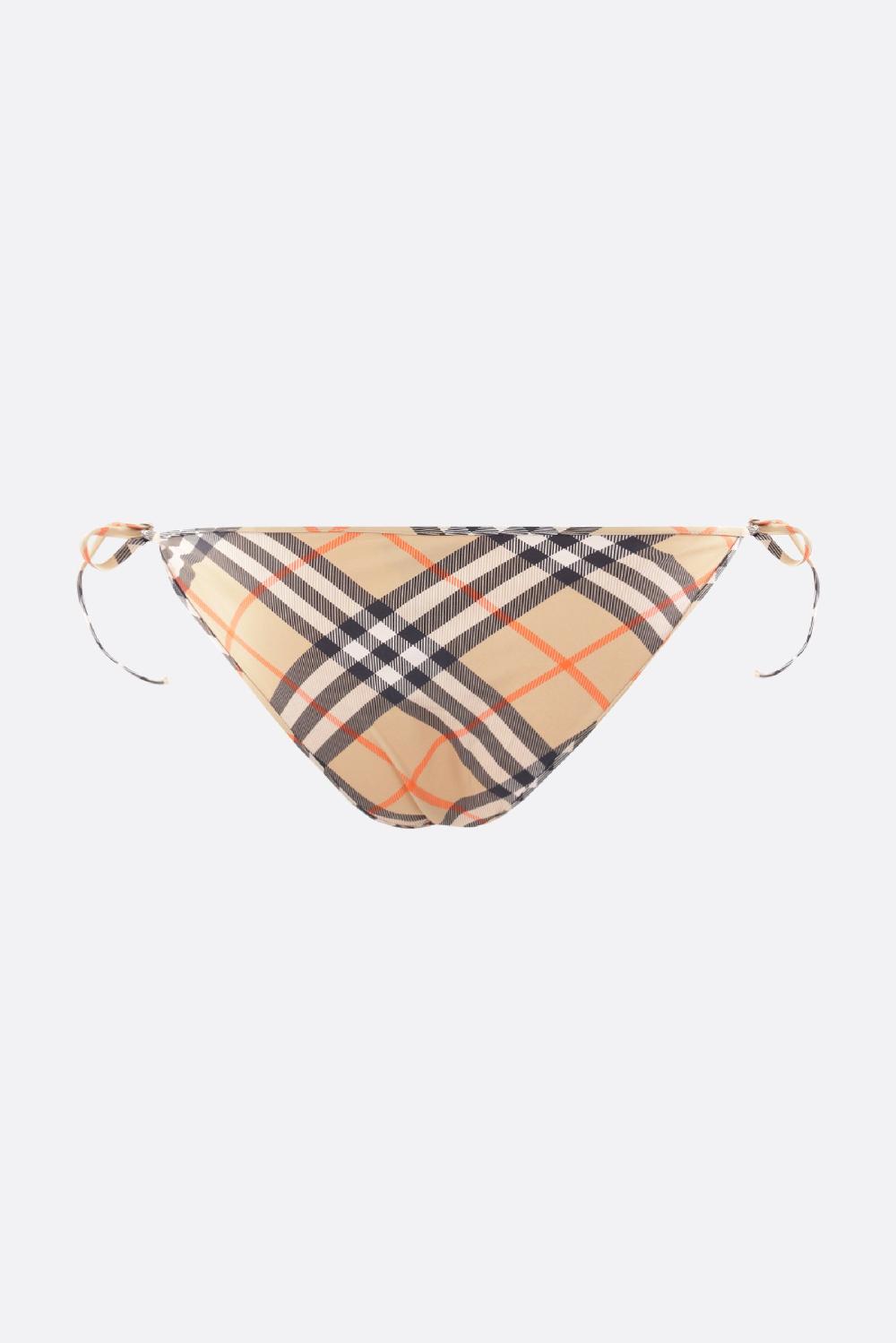 BURBERRY slip bikini in nylon stretch Check Offerta migliore