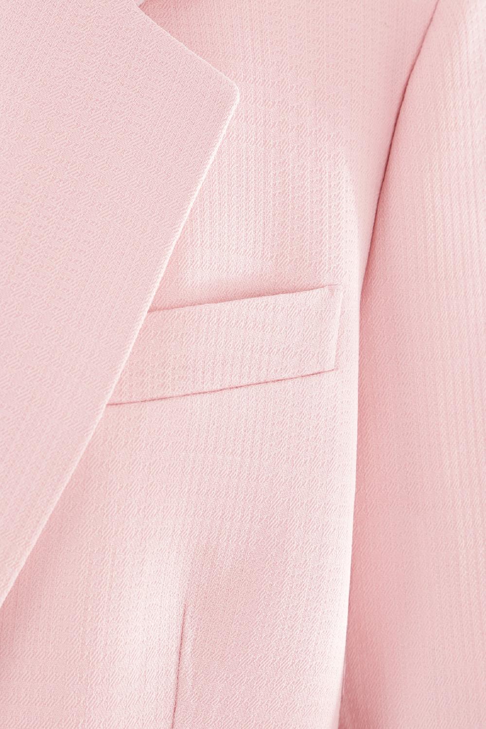 BURBERRY giacca monopetto in lana Offerte stagionali
