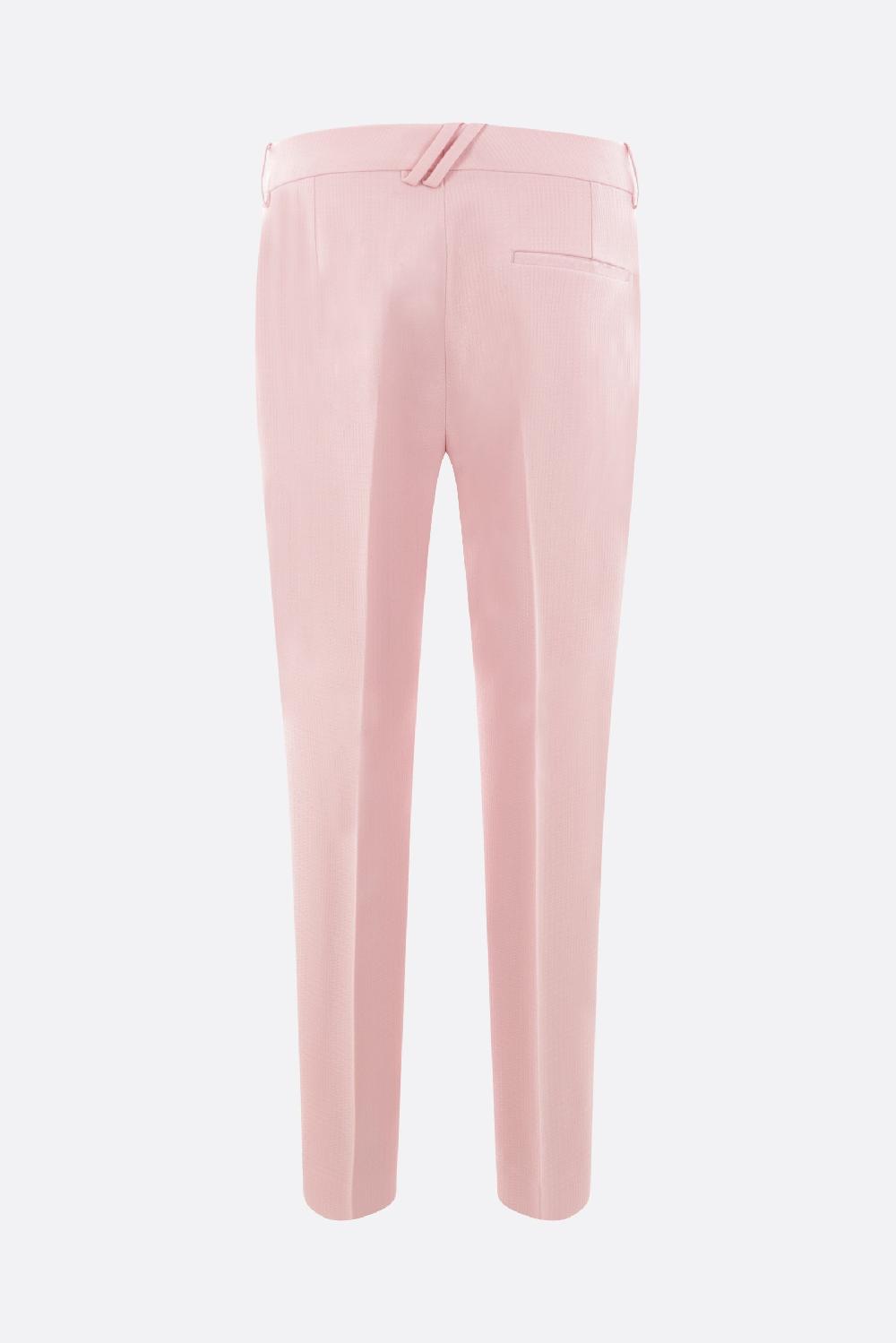 BURBERRY pantalone in lana Liquidazione