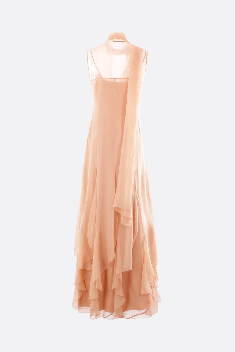 ALBERTA FERRETTI abito in chiffon Offerta settimanale