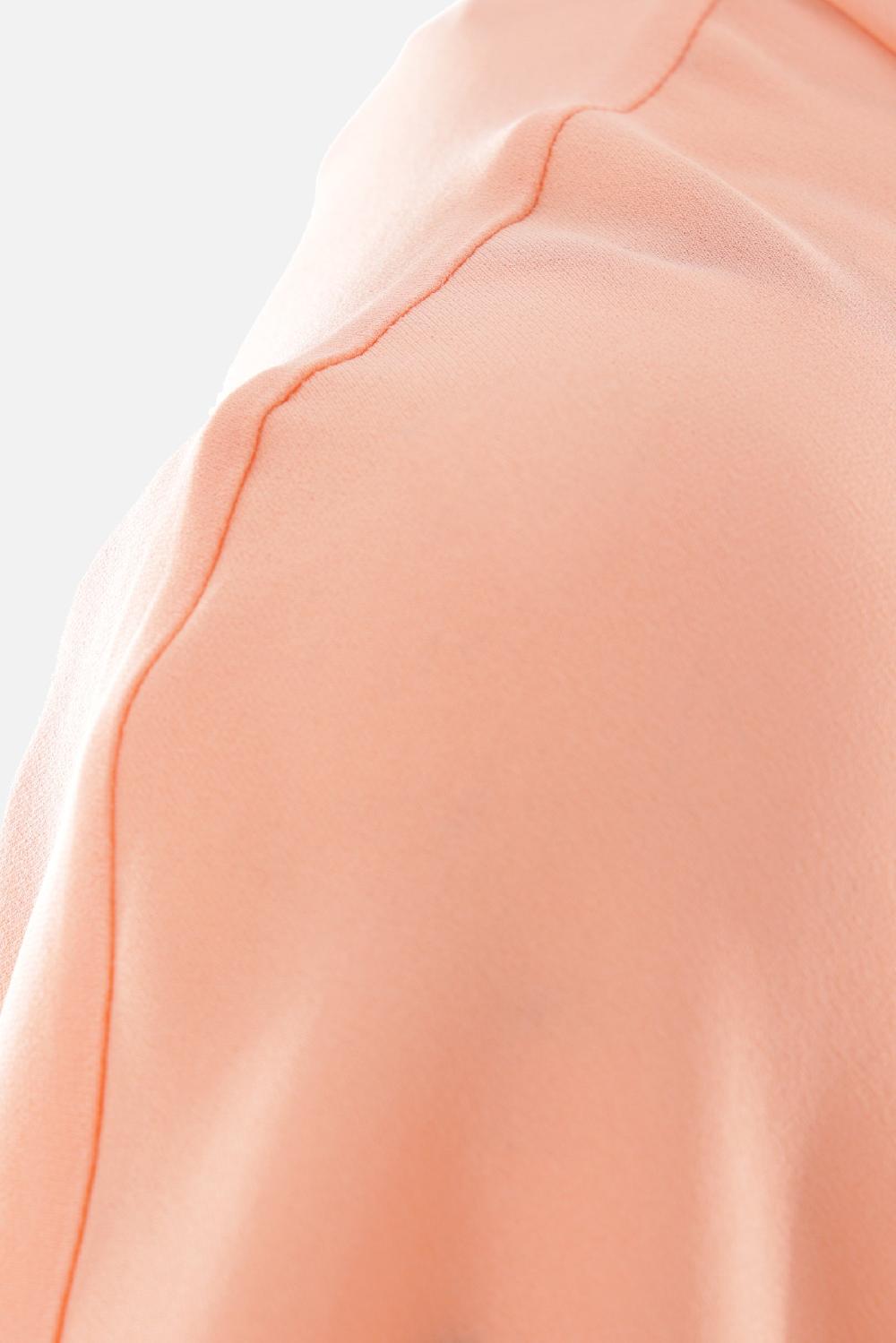 GIORGIO ARMANI abito in tripla georgette di seta ASV Ritorno libero