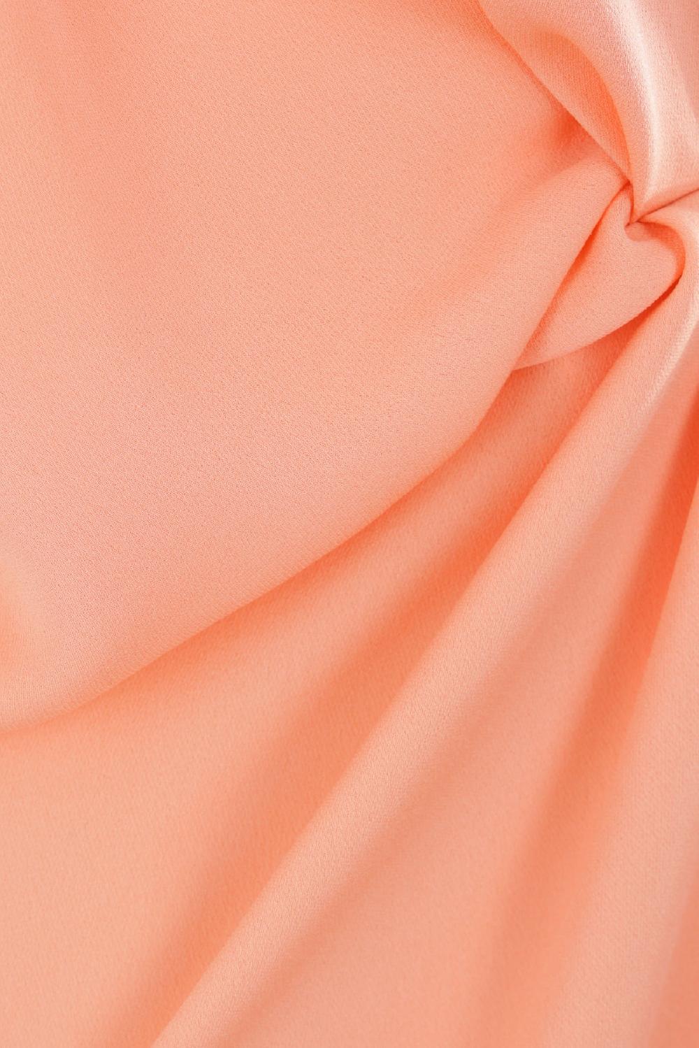 GIORGIO ARMANI abito in tripla georgette di seta ASV Ritorno libero