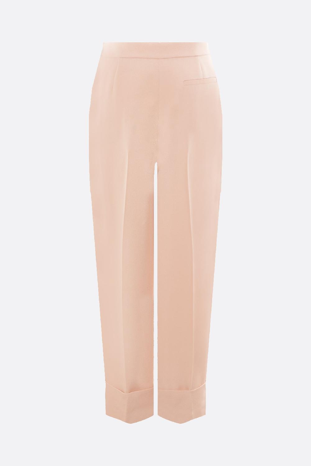 GIORGIO ARMANI pantalone in seta marocaine glitter Ultimi tre giorni