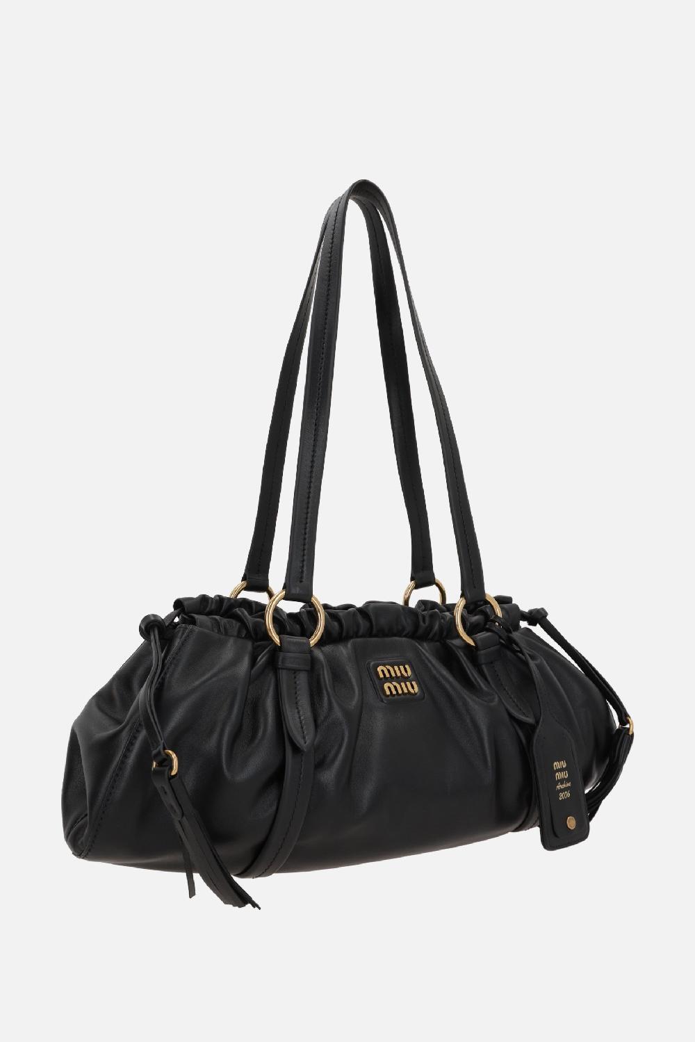 MIU MIU borsa a mano Joie in nappa Ultimo giorno