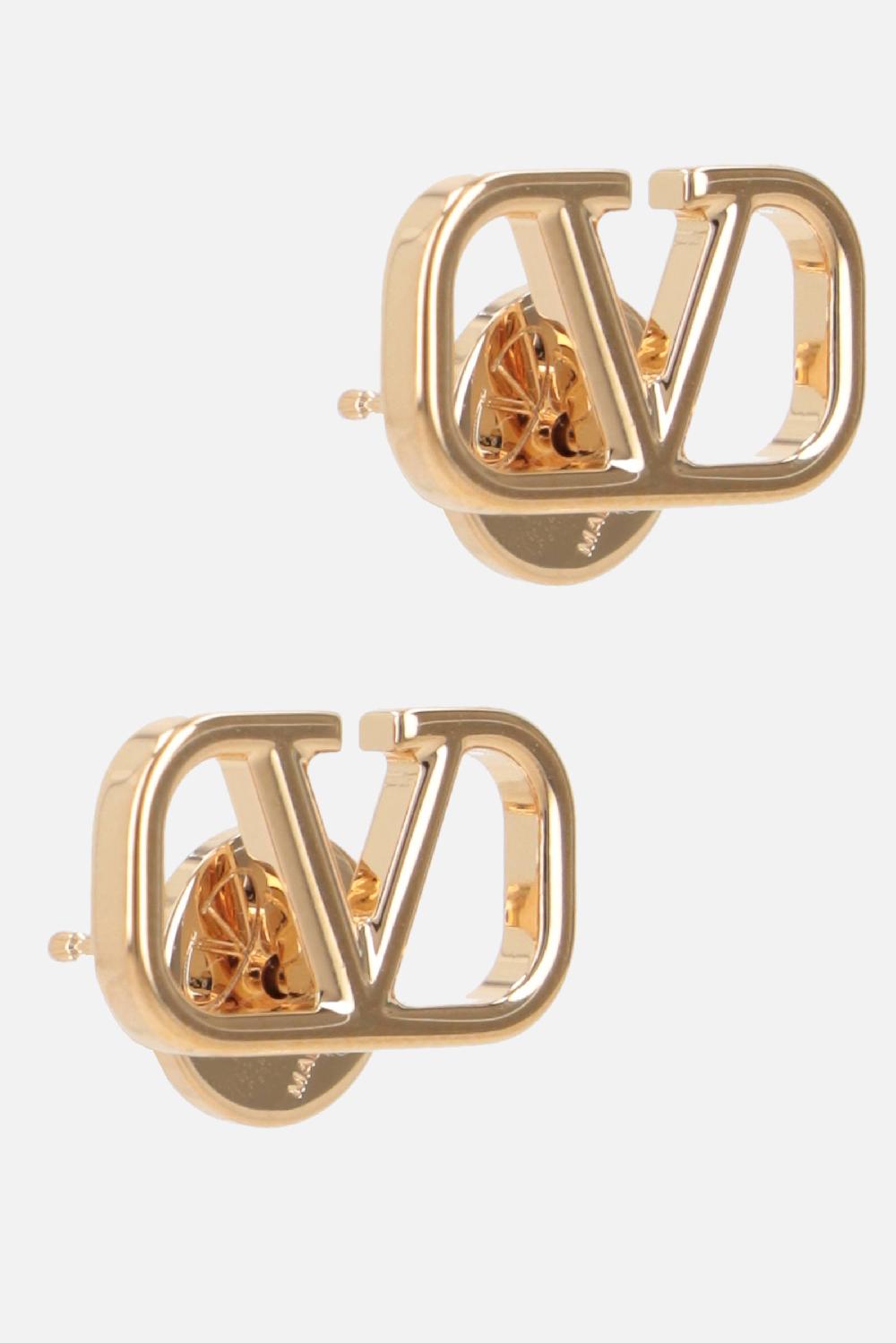 VALENTINO GARAVANI orecchini VLogo Signature in metallo Promozione temporanea
