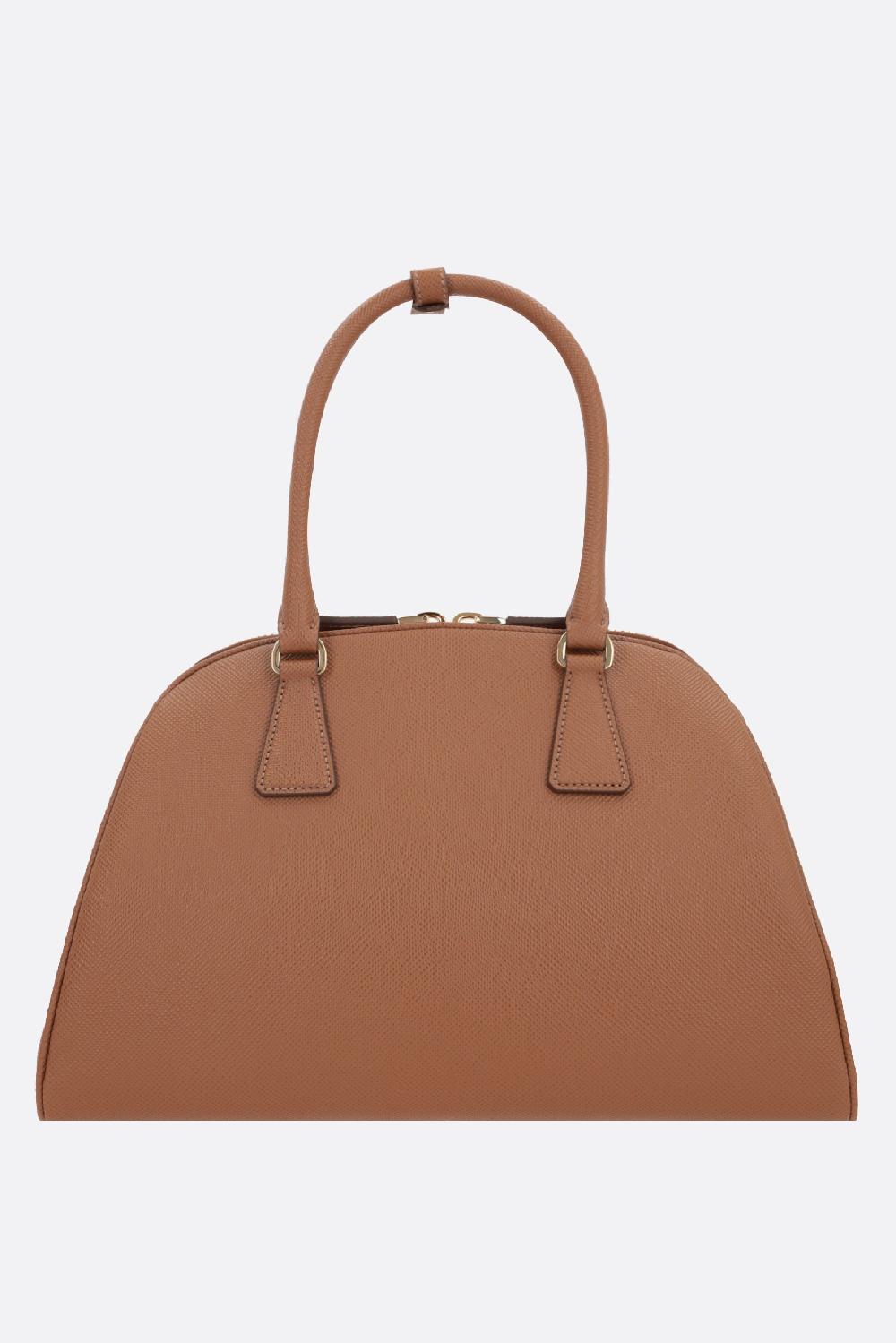 PRADA borsa a mano media in pelle Saffiano Fino al 65% di sconto