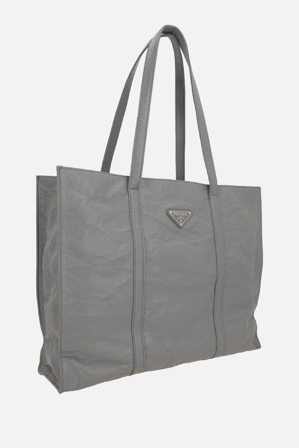 PRADA borsa tote large in nappa antique Only for today