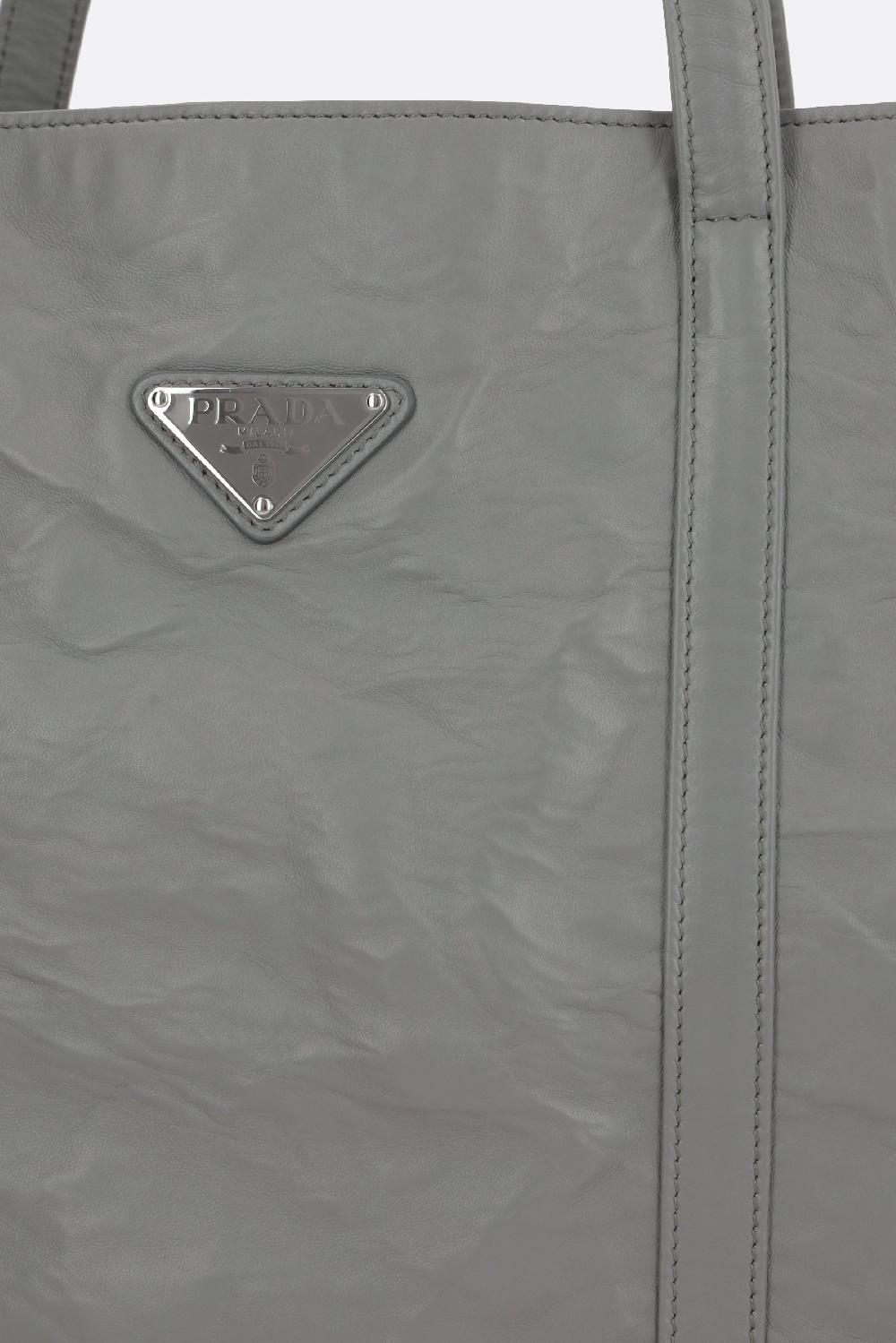 PRADA borsa tote large in nappa antique Only for today