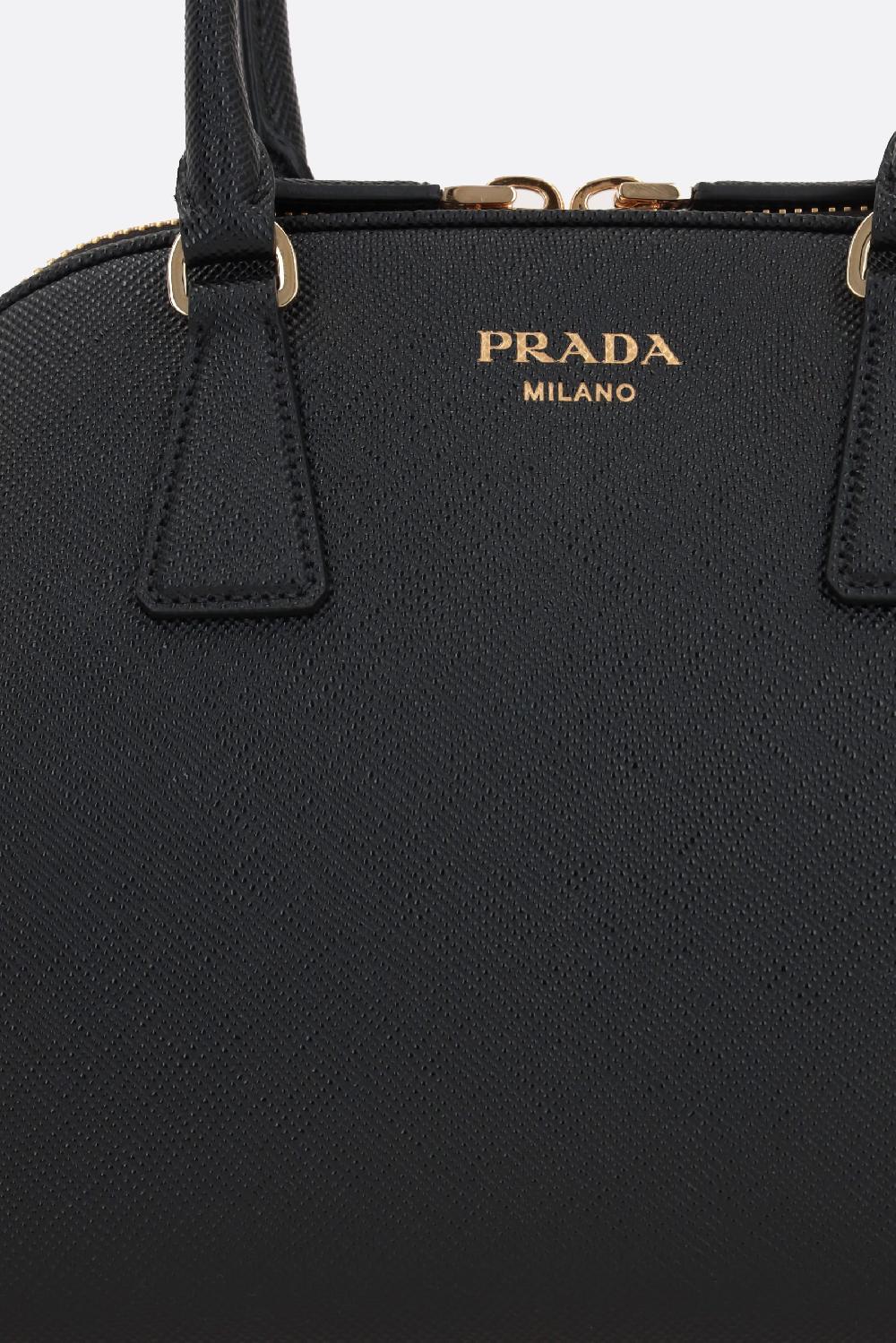 PRADA borsa a mano media in pelle Saffiano Offerta speciale della fabbrica